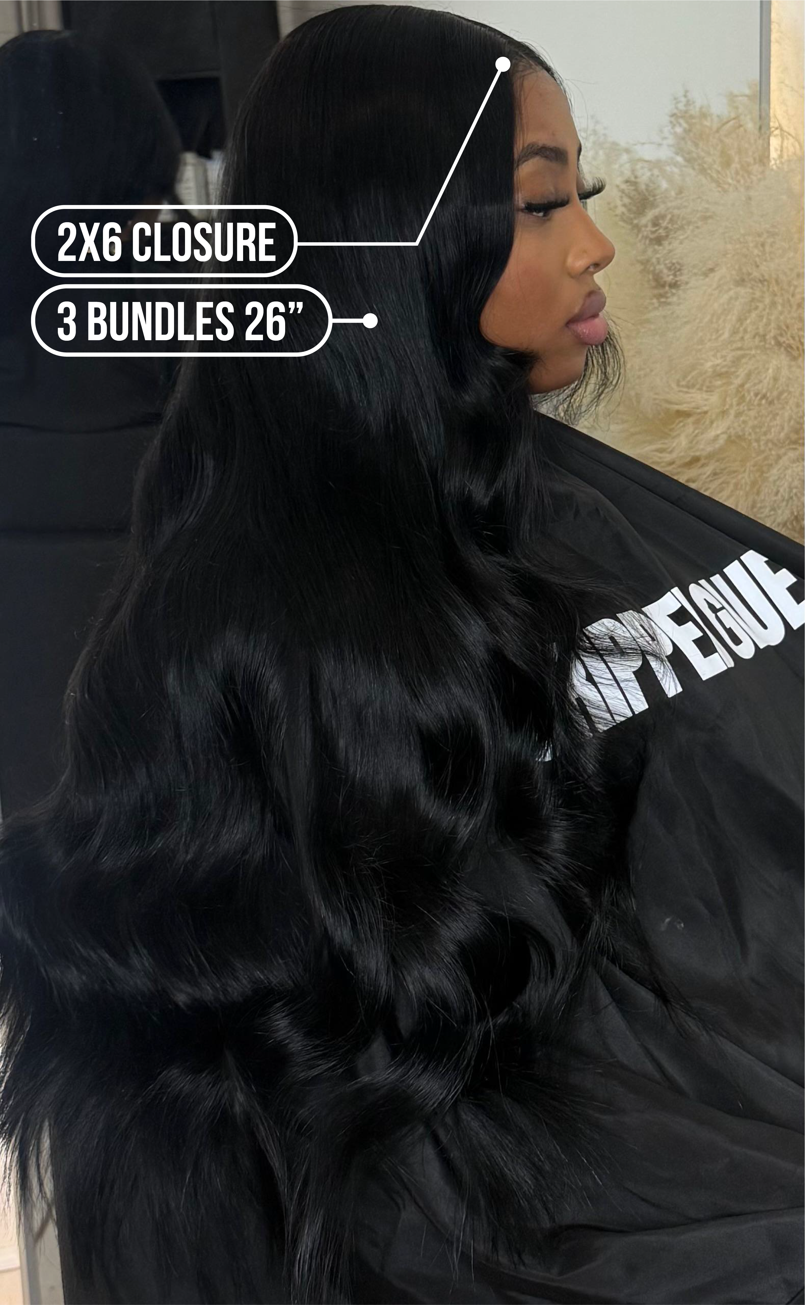 Precision Weft - Straight