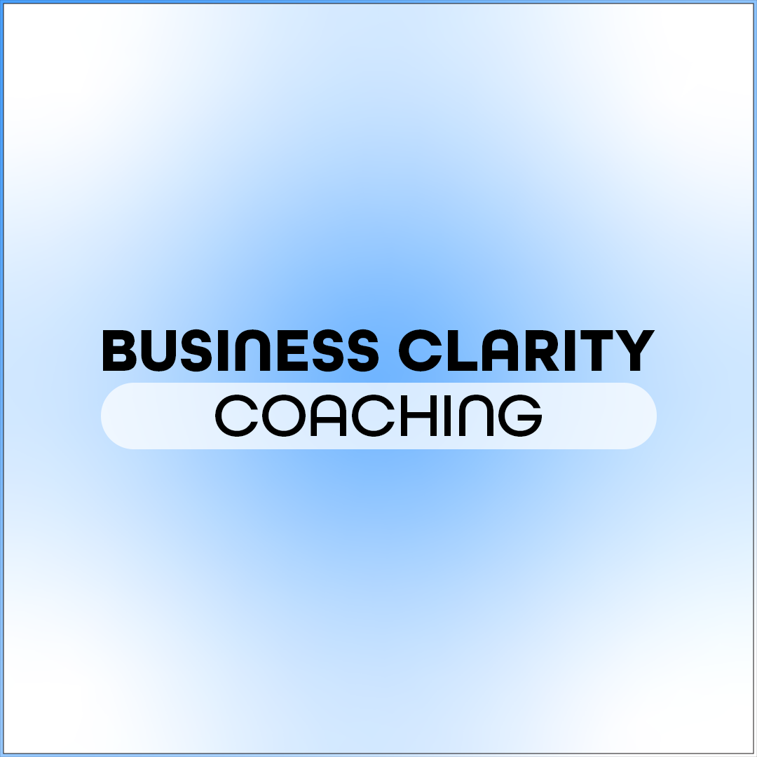 Business Clarity Coaching