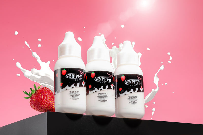Strawberry Shake Gripped Glue