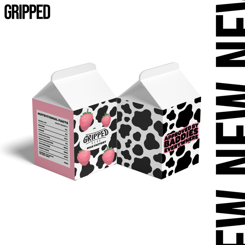 Strawberry Shake Gripped Glue