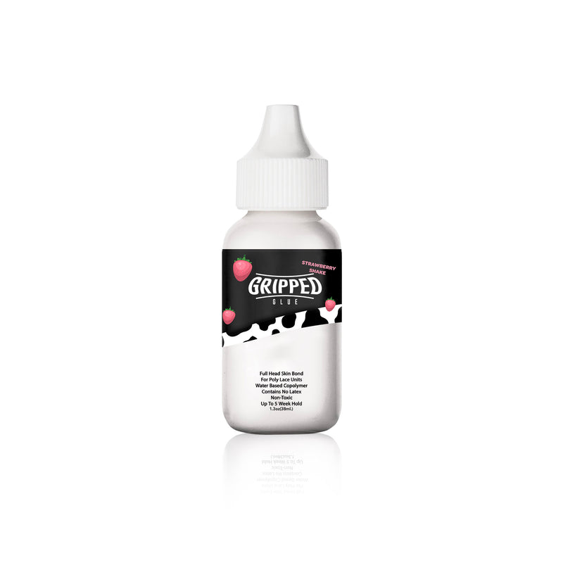 Strawberry Shake Gripped Glue - Wig Adhesive